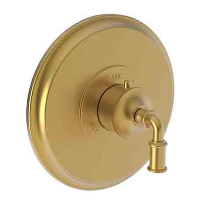 Newport Brass - Taft Kitchen 3/4 Inch Round Thermostatic Trim Plate with Handle