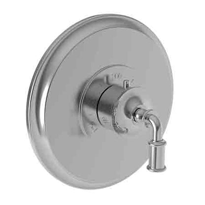 Newport Brass - Taft Kitchen 3/4 Inch Round Thermostatic Trim Plate with Handle