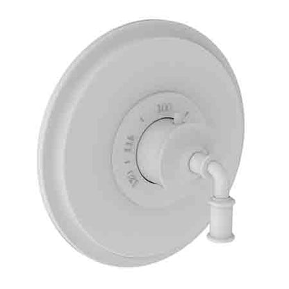 Newport Brass - Taft Kitchen 3/4 Inch Round Thermostatic Trim Plate with Handle