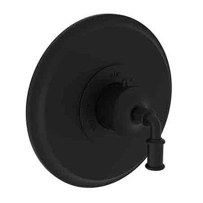 Newport Brass - Taft Kitchen 3/4 Inch Round Thermostatic Trim Plate with Handle