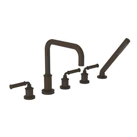 Newport Brass - Roman Tub Faucet With Hand Shower