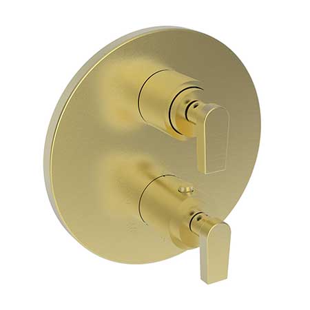 Newport Brass - Dorrance 1/2 Inch Round Thermostatic Trim Plate with Handle