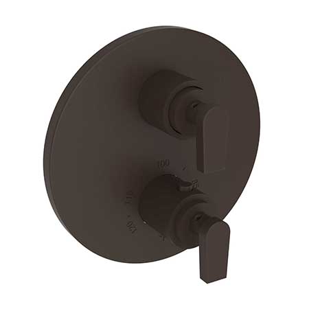 Newport Brass - Dorrance 1/2 Inch Round Thermostatic Trim Plate with Handle