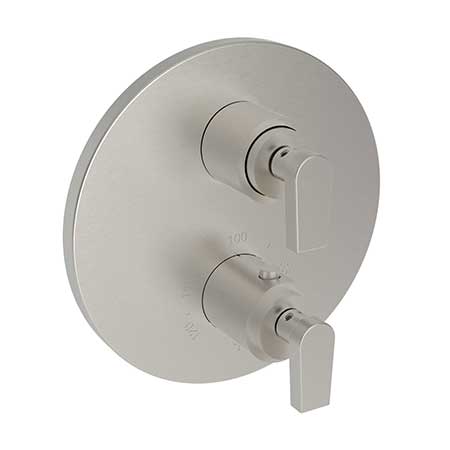 Newport Brass - Dorrance 1/2 Inch Round Thermostatic Trim Plate with Handle