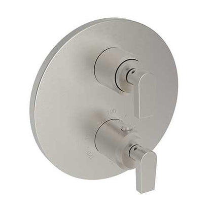 Newport Brass - Dorrance 1/2 Inch Round Thermostatic Trim Plate with Handle