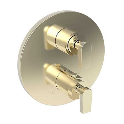 Newport Brass - Dorrance 1/2 Inch Round Thermostatic Trim Plate with Handle