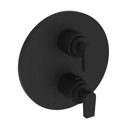 Newport Brass - Dorrance 1/2 Inch Round Thermostatic Trim Plate with Handle