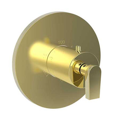 Newport Brass - Dorrance 3/4 Inch Round Thermostatic Trim Plate with Handle