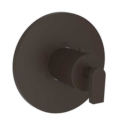 Newport Brass - Dorrance 3/4 Inch Round Thermostatic Trim Plate with Handle