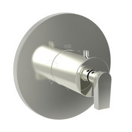 Newport Brass - Dorrance 3/4 Inch Round Thermostatic Trim Plate with Handle