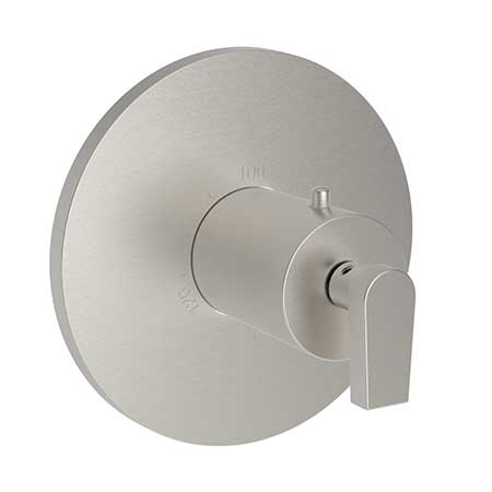 Newport Brass - Dorrance 3/4 Inch Round Thermostatic Trim Plate with Handle