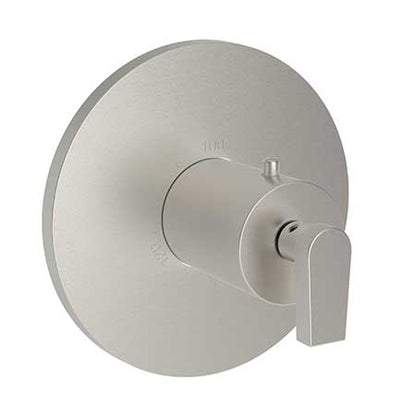 Newport Brass - Dorrance 3/4 Inch Round Thermostatic Trim Plate with Handle