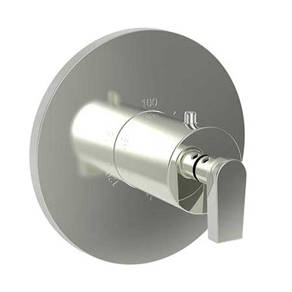 Newport Brass - Dorrance 3/4 Inch Round Thermostatic Trim Plate with Handle