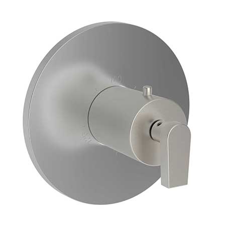 Newport Brass - Dorrance 3/4 Inch Round Thermostatic Trim Plate with Handle