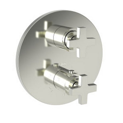 Newport Brass - Dorrance 1/2 Inch Round Thermostatic Trim Plate with Handle