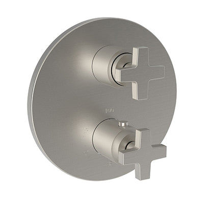 Newport Brass - Dorrance 1/2 Inch Round Thermostatic Trim Plate with Handle