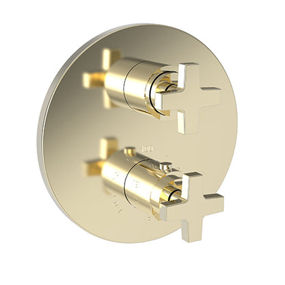 Newport Brass - Dorrance 1/2 Inch Round Thermostatic Trim Plate with Handle