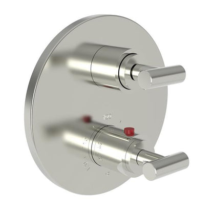 Newport Brass - Pavani 1/2 Inch Round Thermostatic Trim Plate with Handle