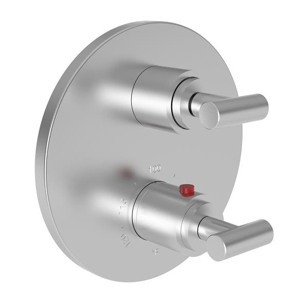 Newport Brass - Pavani 1/2 Inch Round Thermostatic Trim Plate with Handle