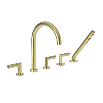 Newport Brass - Pavani Roman Tub Faucet with Hand Shower