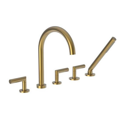 Newport Brass - Pavani Roman Tub Faucet with Hand Shower
