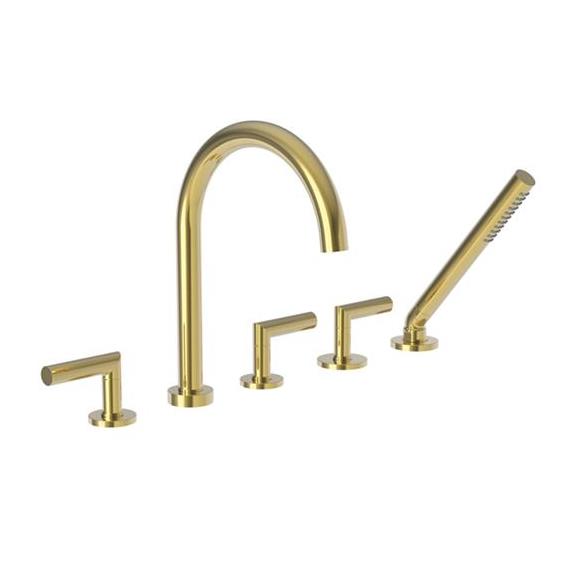 Newport Brass - Pavani Roman Tub Faucet with Hand Shower