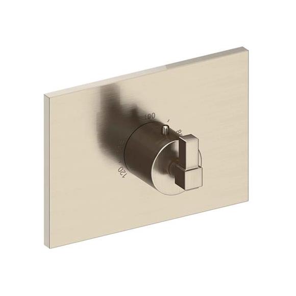 Newport Brass - Malvina 3/4 Inch Square Thermostatic Trim Plate with Handle