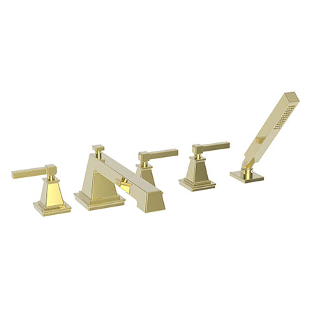Newport Brass - Roman Tub Faucet With Hand Shower