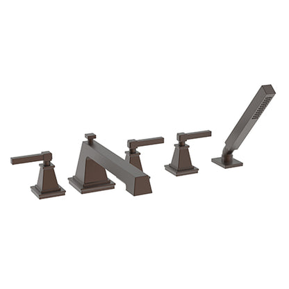 Newport Brass - Roman Tub Faucet With Hand Shower