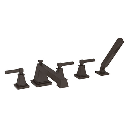 Newport Brass - Roman Tub Faucet With Hand Shower
