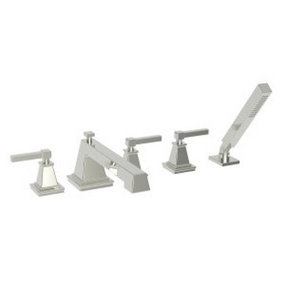 Newport Brass - Roman Tub Faucet With Hand Shower