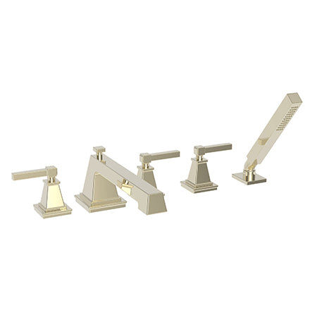 Newport Brass - Roman Tub Faucet With Hand Shower