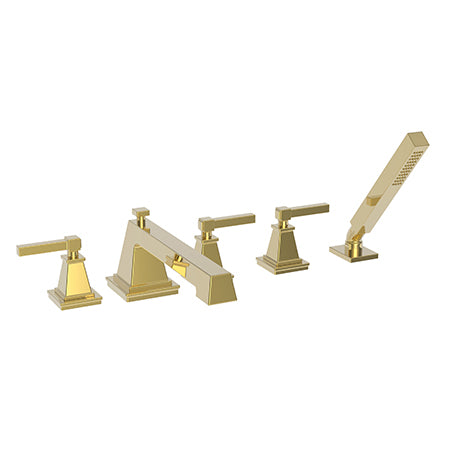 Newport Brass - Roman Tub Faucet With Hand Shower