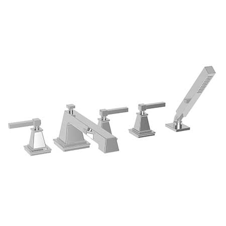 Newport Brass - Roman Tub Faucet With Hand Shower