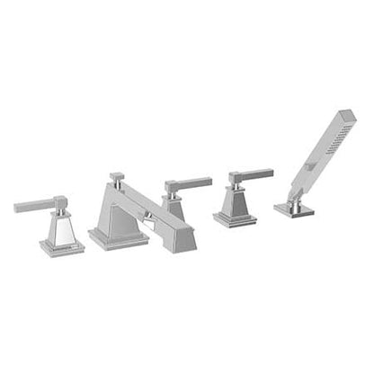 Newport Brass - Roman Tub Faucet With Hand Shower