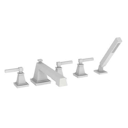 Newport Brass - Roman Tub Faucet With Hand Shower