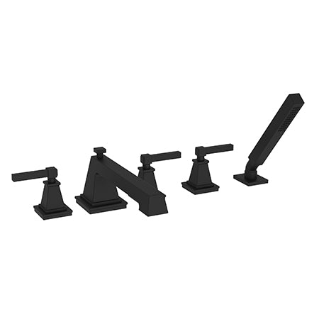 Newport Brass - Roman Tub Faucet With Hand Shower