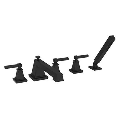Newport Brass - Roman Tub Faucet With Hand Shower
