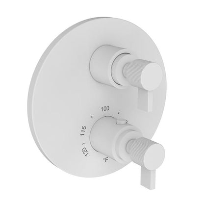 Newport Brass - Pardees 1/2 Inch Round Thermostatic Trim Plate with Handle