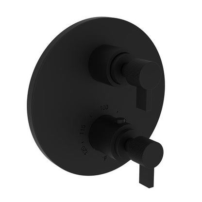 Newport Brass - Pardees 1/2 Inch Round Thermostatic Trim Plate with Handle