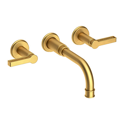 Newport Brass - Griffey Wall Mount Lavatory Faucet
