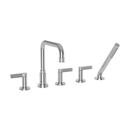 Newport Brass - Roman Tub Faucet With Hand Shower