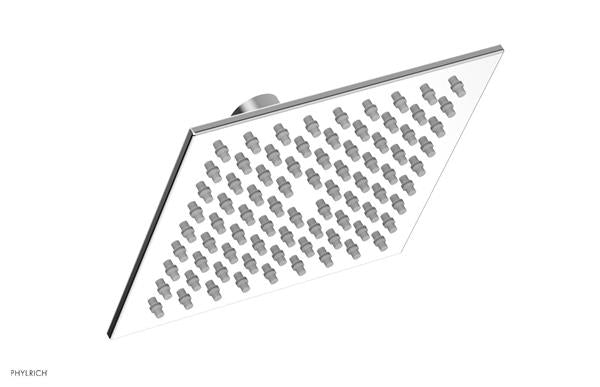 Phylrich - 6 Inch Square Shower Head