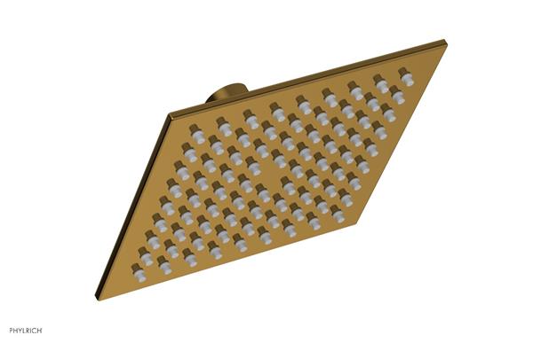 Phylrich - 6 Inch Square Shower Head