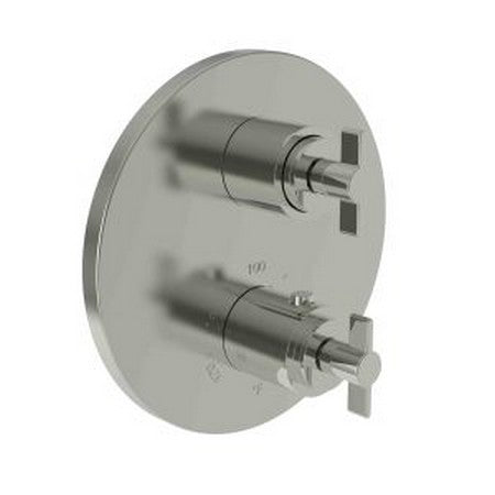 Newport Brass - 1/2 Inch Round Thermostatic Trim Plate With Handles