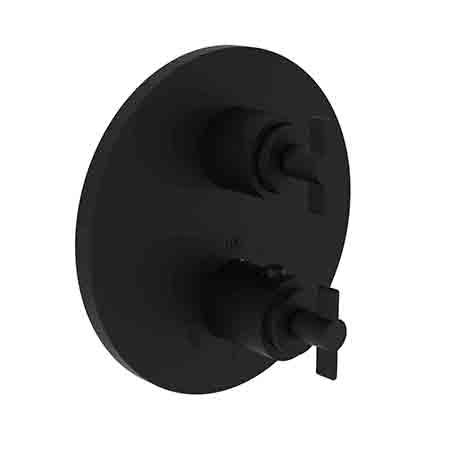 Newport Brass - 1/2 Inch Round Thermostatic Trim Plate With Handles