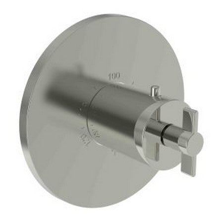 Newport Brass - 3/4 Inch Round Thermostatic Trim Plate With Handle