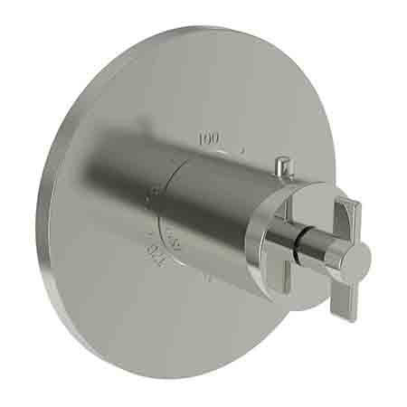 Newport Brass - 3/4 Inch Round Thermostatic Trim Plate With Handle