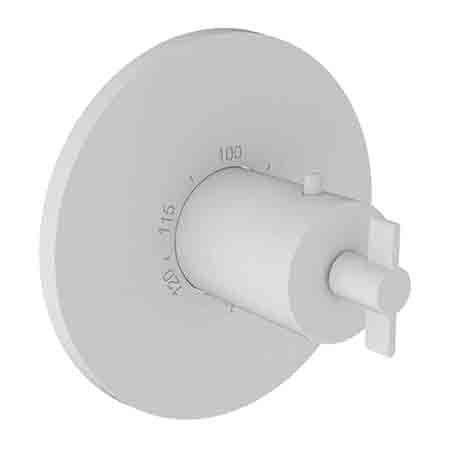 Newport Brass - 3/4 Inch Round Thermostatic Trim Plate With Handle