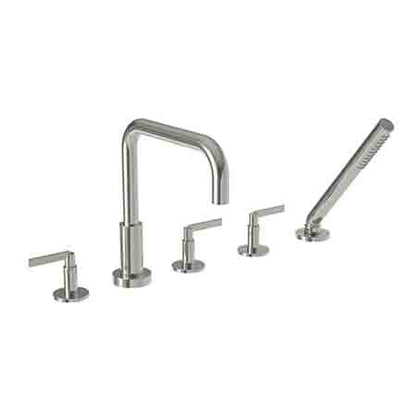 Newport Brass - Roman Tub Faucet With Hand Shower
